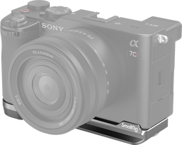 SMALLRIG 4439 BOTTOM MOUNT PLATE FOR SONY A7CII / A7CR (SILVER)