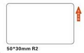 Niimbot R50*30-230 Baltas termo etiketės