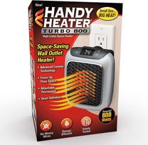 Elektrinis šildytuvas Handy Heater TURBO 800W