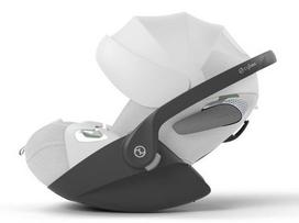 Automobilinė kėdutė Cybex Cloud T i- Size 45-87cm, Plus Platinum White
