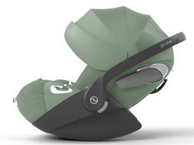 Automobilinė kėdutė Cybex Cloud T i- Size 45-87cm, Plus Leaf Green