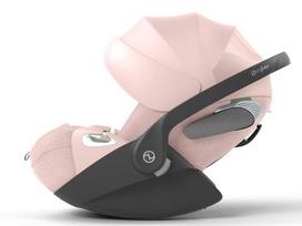 Automobilinė kėdutė Cybex Cloud T i- Size 45-87cm, Plus Peach Pink