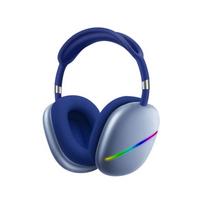 Kokybiškos Max10 belaidės bluetooth ausinės - mėlynos