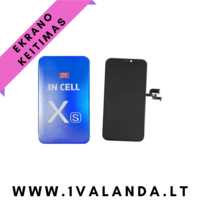 Ekranas incell Apple iPhone XS telefonui