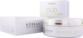 KORBAN MASK ROYAL HONEY atkuriamoji plaukų kaukė, 180 g