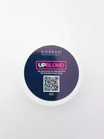KORBAN UP BLOND tonuojančios kapsulės šviesiems plaukams, 6 vnt.