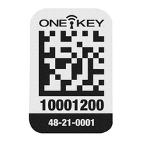 Milwaukee Accessories One Key QR kodo lipdukas MILWAUKEE AIDTSP-200, 200vnt.