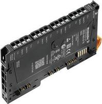 Remote I/O module, IP20, Analog signal Output, 4-channel, Current/Voltage, 16bit, diagnosis function0…5V, 0…10V, 1…5V, 2…10V, ±5V0…20mA or 4…20mA, UR20-4AO-UI-16-DIAG 1315730000 | 4050118118667