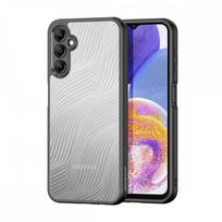 Pusiau skaidrus dėklas juodais kraštais "Dux Ducis Aimo" telefonui Samsung Galaxy A14 4G / A14 5G