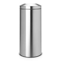 Brabantia šiukšliadėžė su pelenine, 30 l, pilka