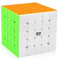 Mini spalvotas rubiko kubas 5x5 - iššūkis, kuris sužavės, be lipdukų