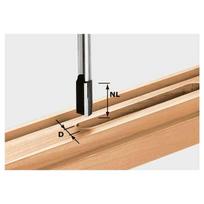 Pirštinė griovelių freza Festool HW S8 D25/20 (490975)