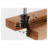 Klijavimo profilių freza Festool HW S8 D34/NL32 (491034)