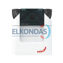 PlokÅ¡telinis ENTALPINIS rekuperatorius Zehnder ComfoAir Q 450 ERV