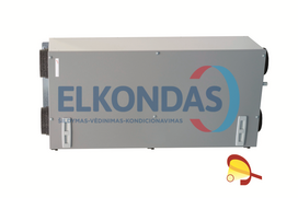 PlokÅ¡telinis ENTALPINIS rekuperatorius Zehnder ComfoAir 200 su VALDYMO PULTU
