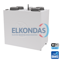 Rotacinis rekuperatorius BLAUBERG Komfort ROTO EC SE600 S21 su WIFI valdymu