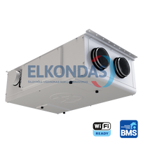 Rotacinis rekuperatorius BLAUBERG Komfort ROTO EC DE350 S21 su WIFI valdymu