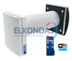 Mini rekuperatorius BLAUBERG VENTO Expert A50-1 S10 W V.3 su WIFI valdymu