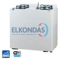 PlokÅ¡telinis ENTALPINIS rekuperatorius BLAUBERG Komfort EC SB550E su WIFI valdymu