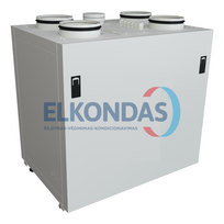 Rotacinis rekuperatorius RECOM 4SR 400mÂ³