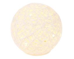 Elektrinė LED dekoracija LUMINEO Paper Ball,20LED,šiltai baltos sp.,el 3xAA(neįeina),ø15cm
