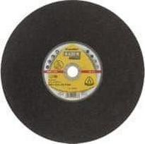KLINGSPOR METALO PJOVIMO DISKAI 400 mm x 3,2 mm x 25,4 mm A630N specialus PLIENAS