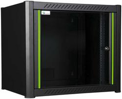Serverio korpusas Lanview Lanview RWM09U45BL Rack 9U sieninė spintelė, juoda