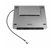 Acer | Stand with 5 in 1 Docking | Silver | 270 x 45 x 300 mm | 2 year(s)