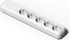 Extension 5 sockets white FM2505 | 8429760218708