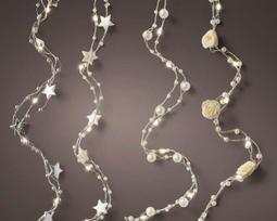 El. girlianda DECO STRING, 20 LED, šiltai balta, 1.9 m