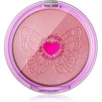 I Heart Revolution Butterfly profesionalų lygio švytėjimo suteikianti presuota pudra atspalvis Butterfly Radiance 10 g