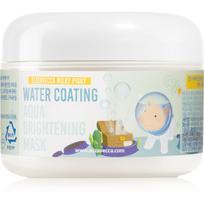Elizavecca Milky Piggy Water Coating Aqua Brightening Mask kolageno kaukė spindesiui ir drėkinimui suteikti 100 g