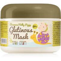 Elizavecca Milky Piggy Glutinous Mask 80% Snail Cream intensyviai drėkinanti ir maitinanti kaukė su sraigių ekstraktu 100 g