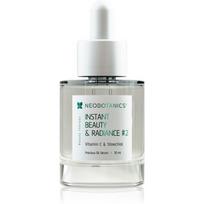 Neobotanics Instant Beauty & Radiance #2 skaistinamasis serumas su vitaminu C glotninamojo poveikio 30 ml