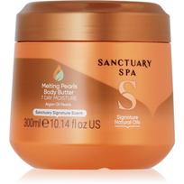 Sanctuary Spa Signature Natural Oils maitinamasis kūno sviestas su sviestmedžių aliejumi 300 ml
