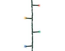 Elektrinė girlianda BUDGET BASIC LIGHTS, 300 LED, IP44, įvairių spalvų, 17.95 m