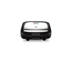 Tefal - Sumuštinių keptuvė CROC TIME 700W/230V juoda/chromas