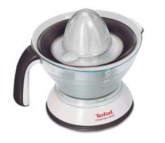 Tefal - Elektrinis citrusinių vaisių presas VITAPRESS 0,6 l 25W/230V balta/juoda