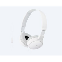 SONY MDR-ZX110APW.CE7 | Wired | On-Ear | Microphone | White