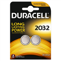 Duracell DL2032/CR2032 BL2 | Lithium