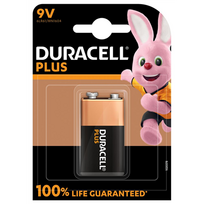 Duracell Plus MN1604 | 9V | Alkaline | 1 piece(s)