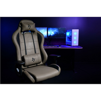 Arozzi Frame material: Metal; Wheel base: Nylon; Upholstery: Soft PU |  | Gaming Chair | Torretta SoftPU | Brown