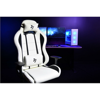 Arozzi Frame material: Metal; Wheel base: Nylon; Upholstery: Soft PU |  | Gaming Chair | Torretta SoftPU | White