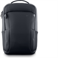DELL EcoLoop Pro Slim Backpack | Fits up to a 15.6" laptop | EcoLoop Pro Slim Backpack | Waterproof | Black