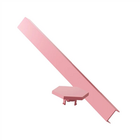 Nanoleaf Lines Skin Pink Matte 9 Pieces