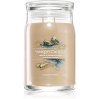 Yankee Candle Amber & Sandalwood kvapioji žvakė 567 g