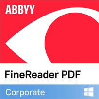 Abbyy FineReader PDF Corporate | Volume License (Remote User) | 3 year(s) | 5-25 user(s)