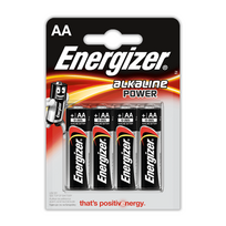Energizer | AA/LR6 | Alkaline Power | 4 pack