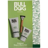 Bulldog Original Expert Shave Set dovanų rinkinys skutimuisi