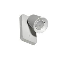 Sieninis akcentinis šviestuvas TRELO 1xGU10/30W/230V balta